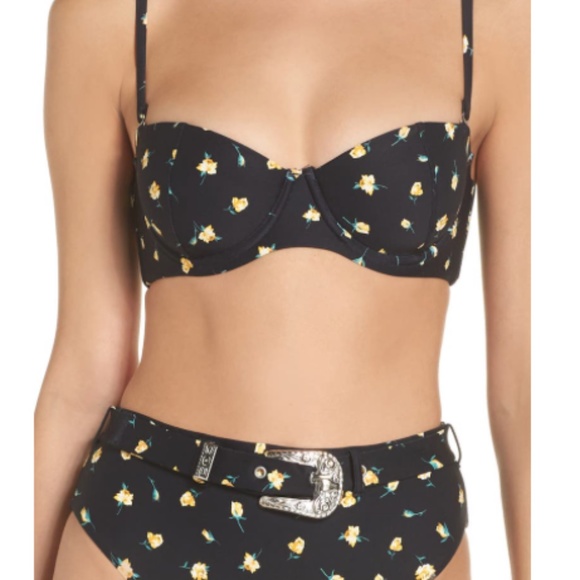 Onia x We Wore What Ace Bikini Set - Picture 2 of 5